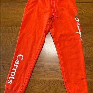 Champion Women’s Carrots Orange Jogger Sweatpants